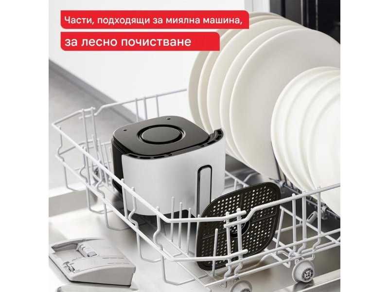 Компактен Еър Фрайър Tefal Easy Fry Compact EY145A, 3L
