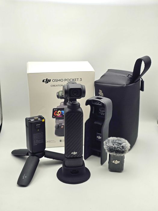 Камера DJI Osmo Pocket 3 Creator Combo