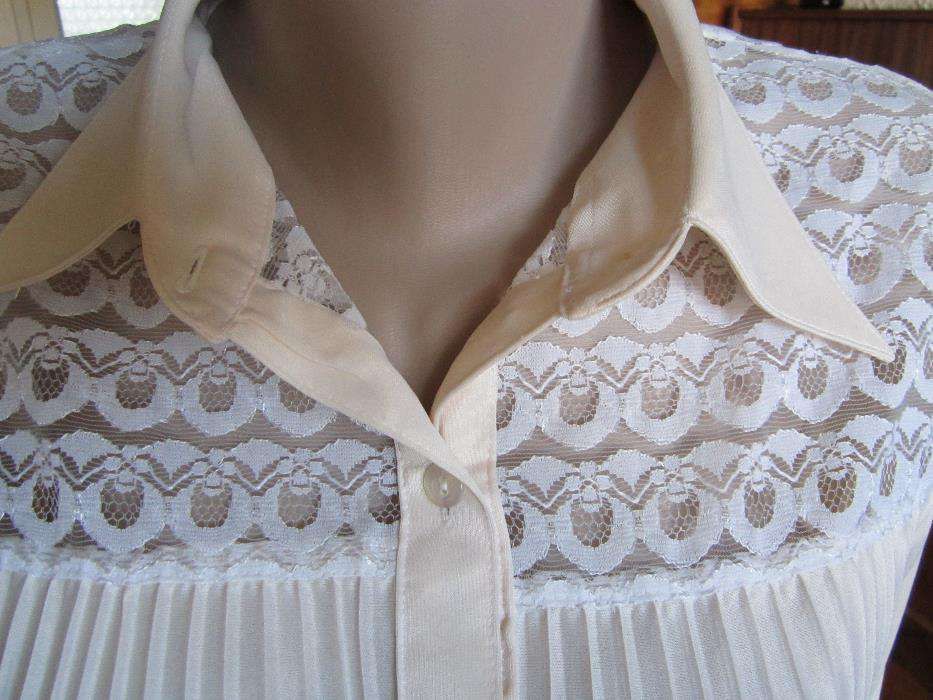 Bluza crem Elegance Paris + bonus X2