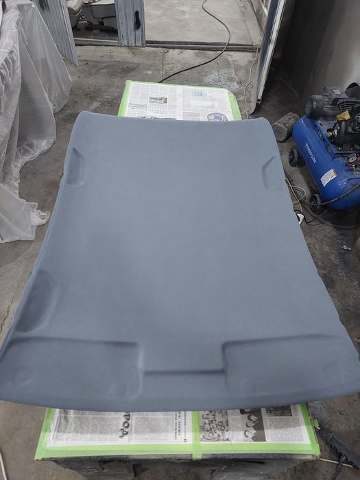 Реставрация потолка, панели, сидений