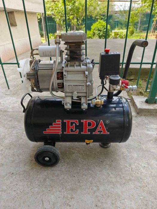 Компрессор EPA, почти новый! Срочно продажа!