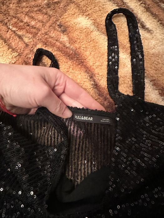 Top elegant pull&bear femei S