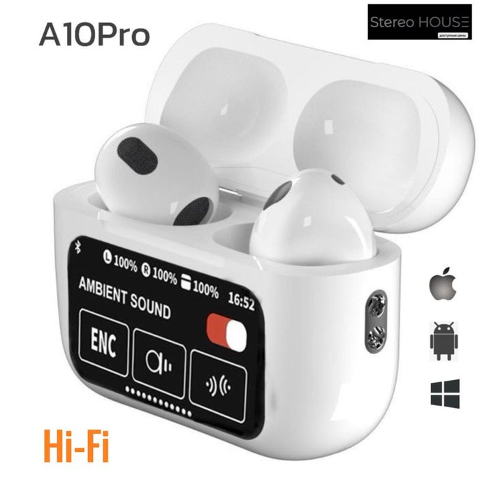 AirPods 3 Ekran, Экран Display A10 Pro