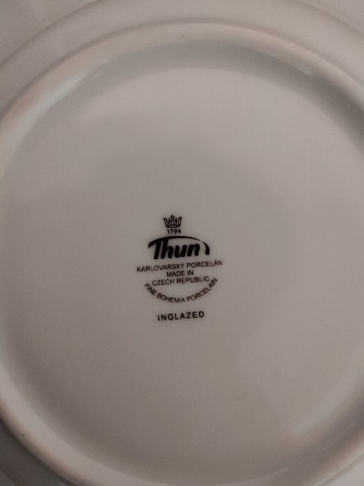 посуда Чехия bohema Porcelain.