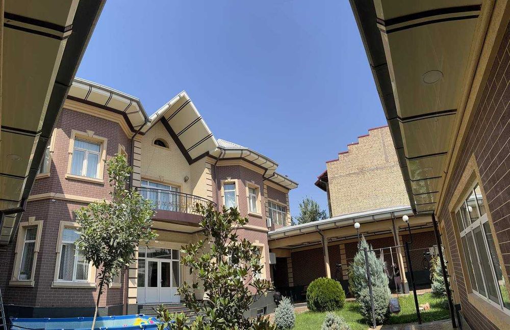 Продается участок 6 соток, Юнусабад, Хасанбай, 3-уровневый Евро-дом