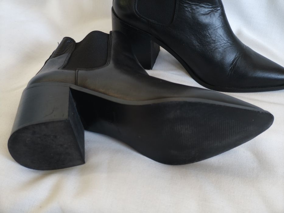 Боти естествена кожа, номер 39