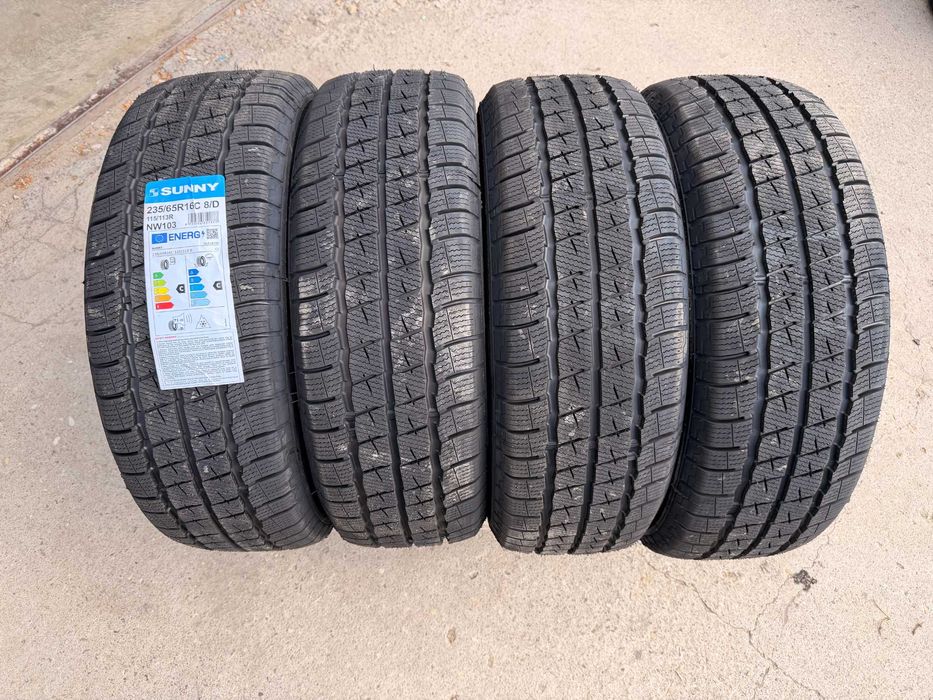 Anvelope 235/65R16C Sunny NOI Iarna M+S