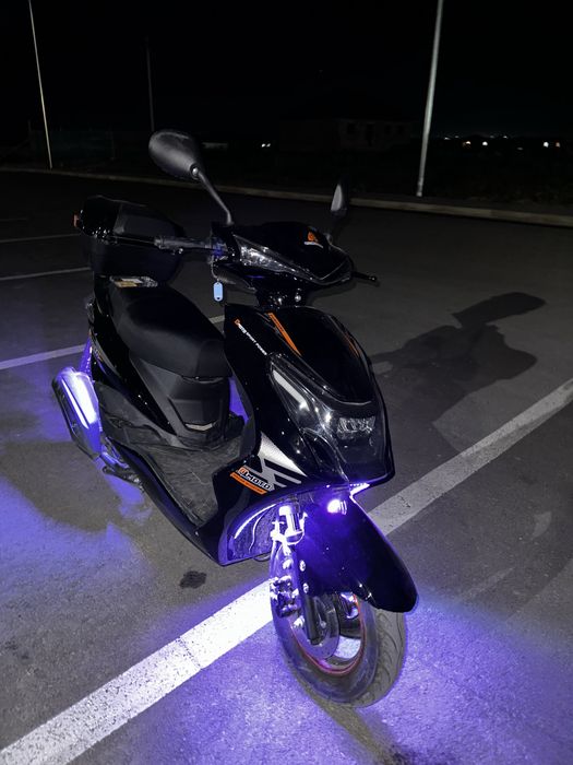 Мопед м11 учетка койылган