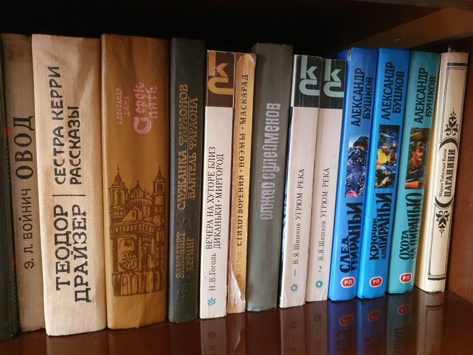 Художественная лит-ра.