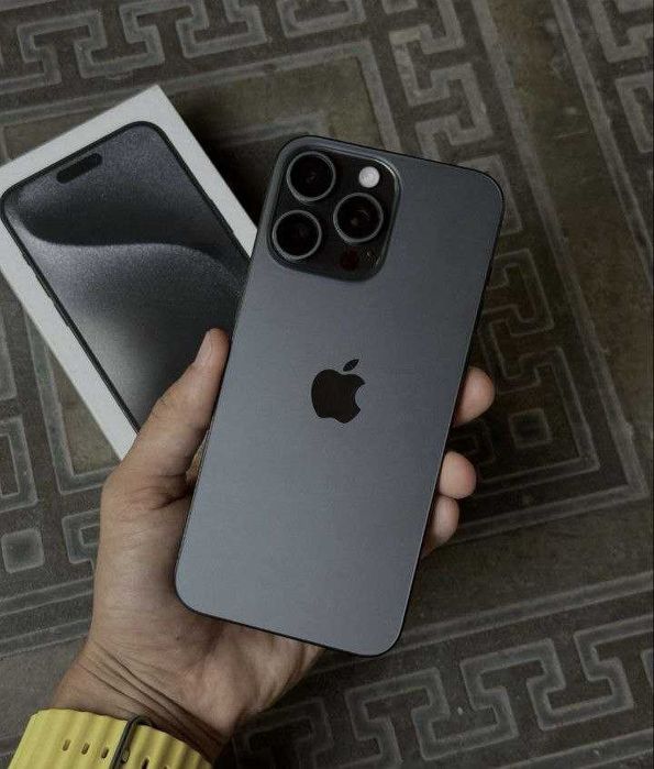 Новый IPhone 15 Pro Max 512 ГБ | 100% Аккумулятор | Рассрочка 0-0-24