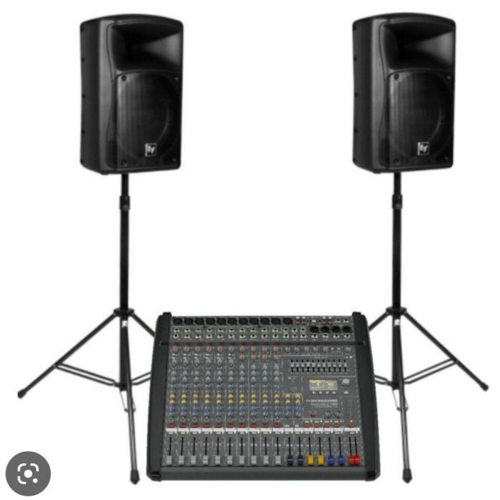 Kalonka uslitel mikrafon xizmati arenda profisanal audio zori