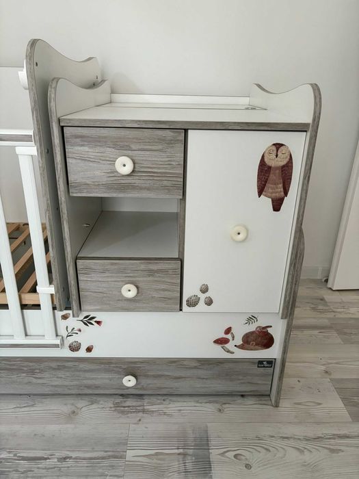 Бебешка кошара Lorelli MiniMAX NEW 190/72 3в1