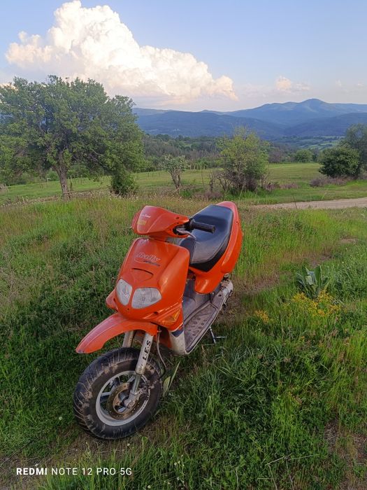Aprilia Rally 50