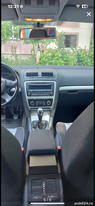 Skoda octavia 2 facelift