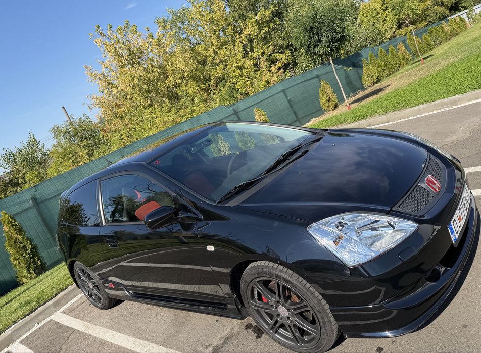 Honda civic type r ep3 k20a2 200 hp