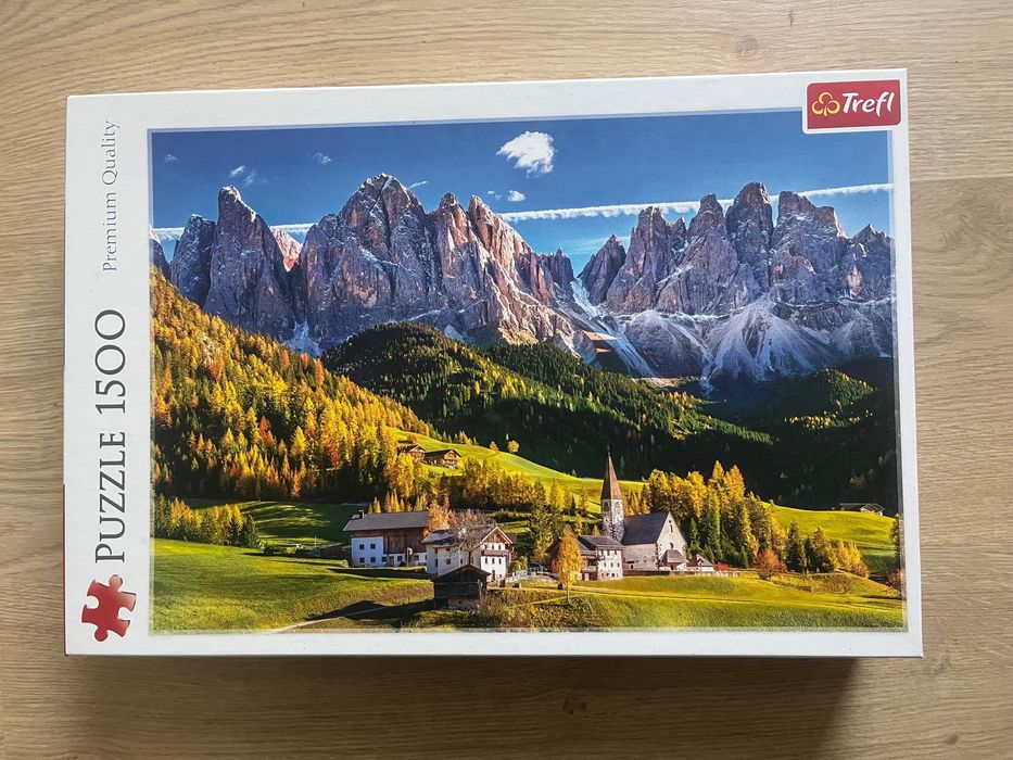 Пъзел Trefl 1500