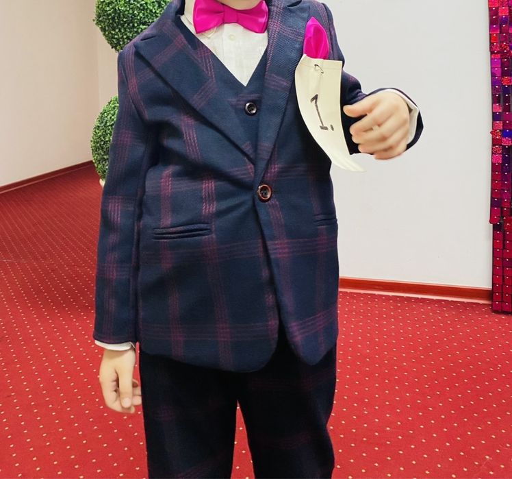 Costum de ocazie, baieti 4,5 ani 5,5 ani