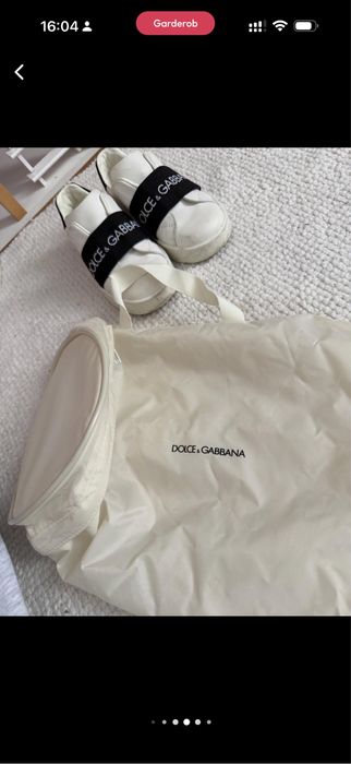 Кеды D&G оригинал детские
