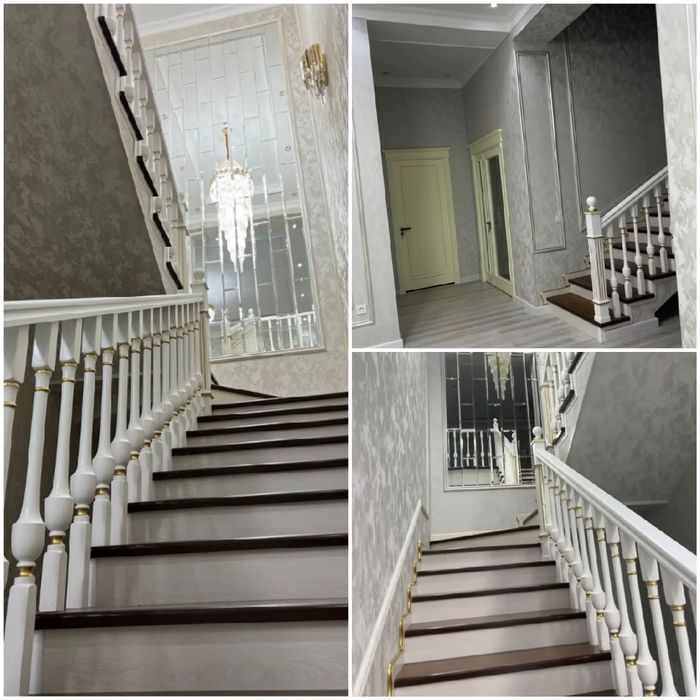 Сергели Евродом 3 уровня 7 комнат на 3х сотках