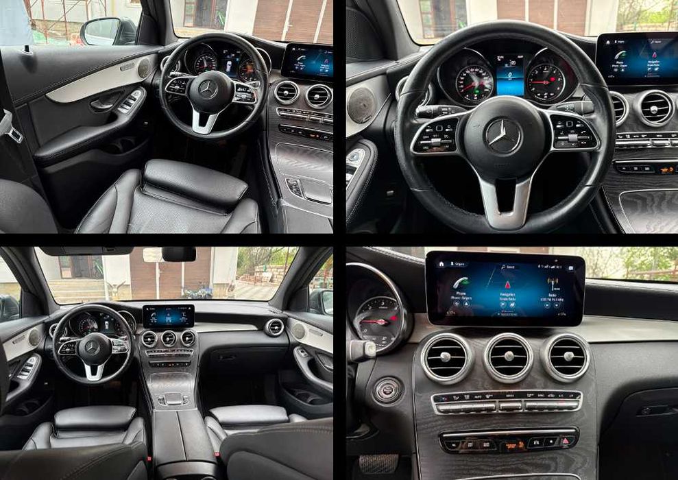 Mercedes-Benz GLC 2020 Facelift, MBUX, Hayon Electric, CarPlay, 2 Chei