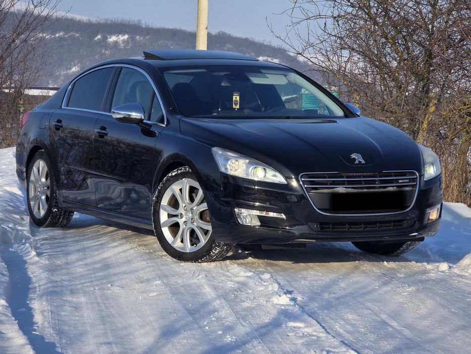 Peugeot 508 Hybrid4 2.0 HDi 2012 | FULL | AWD | JBL | Piele | Trapa