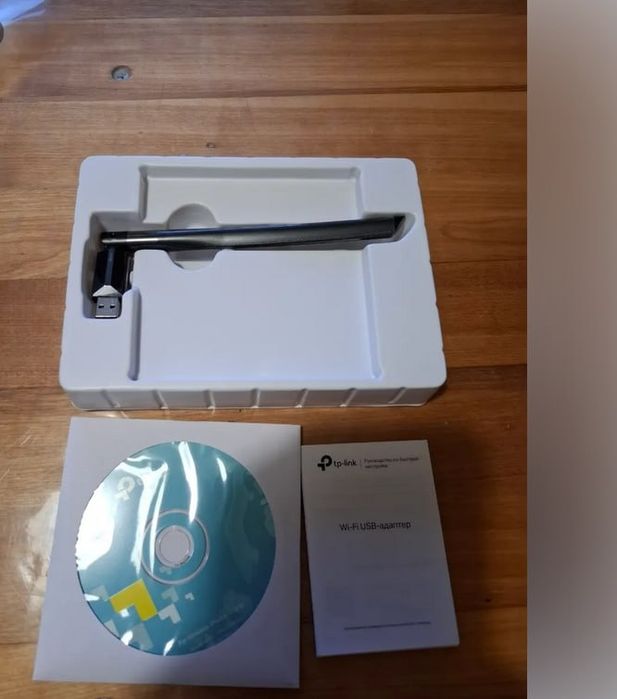 TP-Link  Archer T2U Plus Wi-Fi-адаптер 5ГГЦ