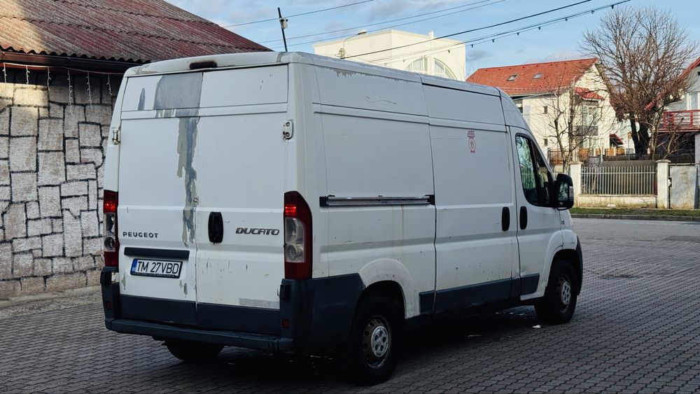 Fiat Ducato 2,2d .100 multijet .An 2007 .101cp .Acte la zi .Fiscal