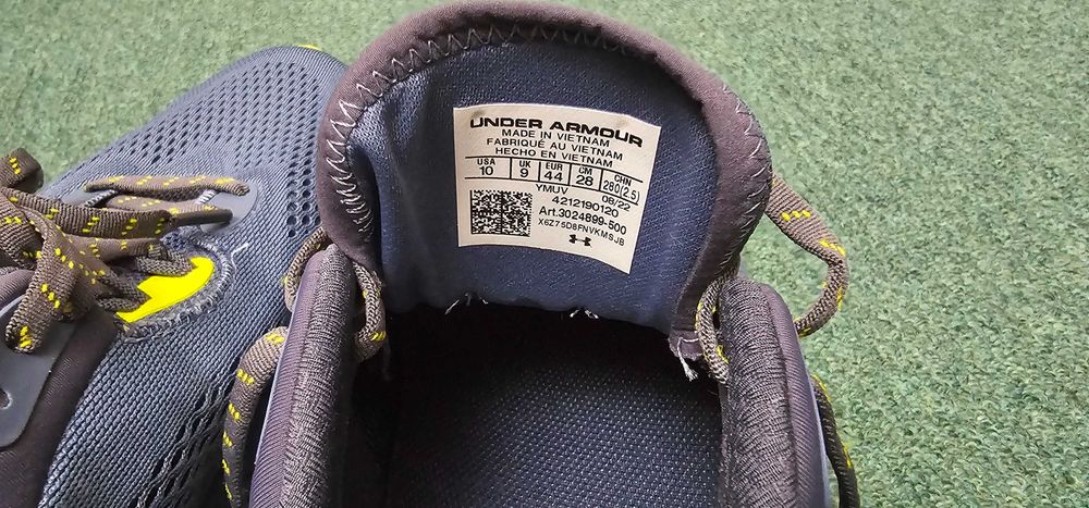Мъжки Спортни маратонки Underarmour. HOVA Machina. 44 номер