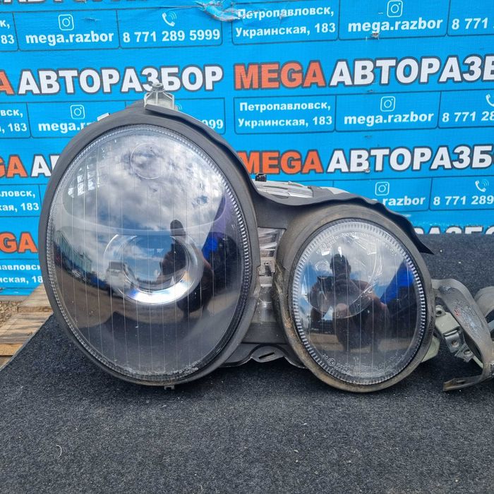 Фары на Мерседес 210 / Mercedes w210