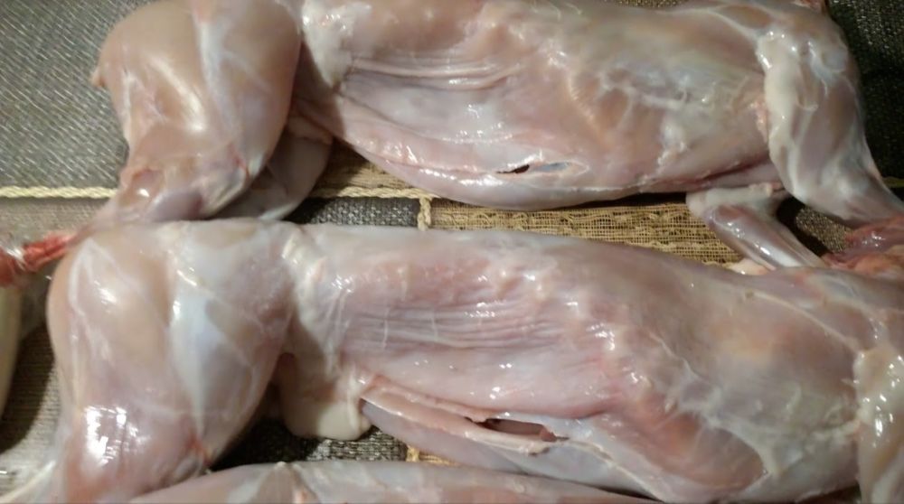 Продам мясо кролика