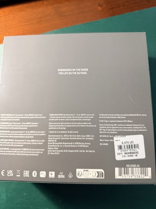 Vand Garmin Fenix 8 51mm Sapphire inca in garantie Romania