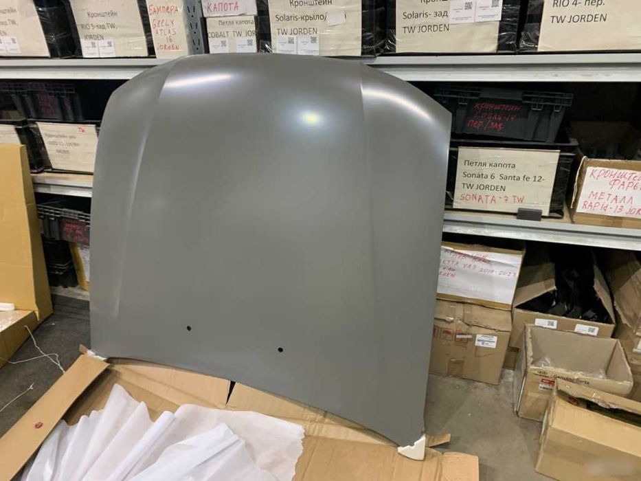 Капот Daewoo Nexia