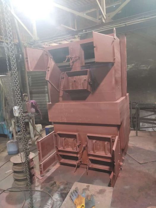 Производство котлов длительного горения.