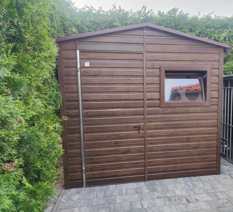 Casuta de Unelte 2.5m x 2.5m Tabla Lemn