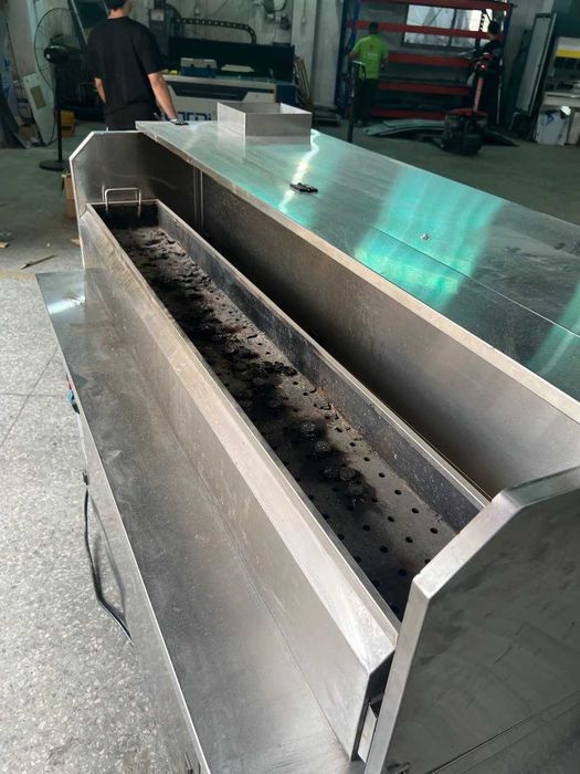 Электростатический фильтр для барбекю