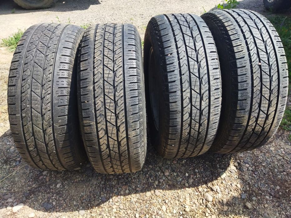 Продам диски с резиной 265/65/17