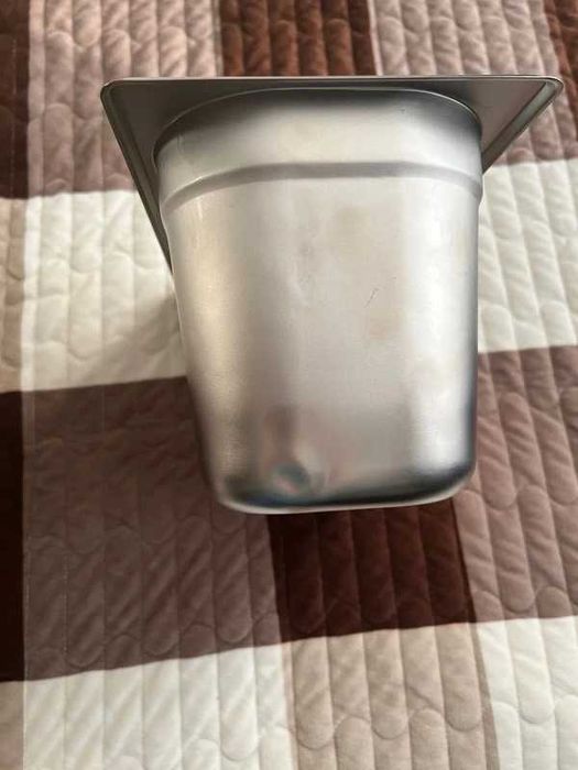 Cuva Gastronorm Stainless Steel GN 1/4 H 150mm Maxima