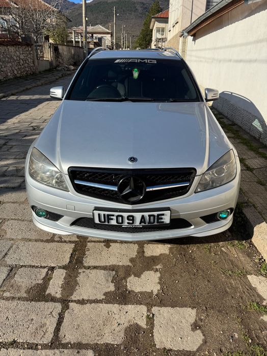 W204 C250 651 На Части