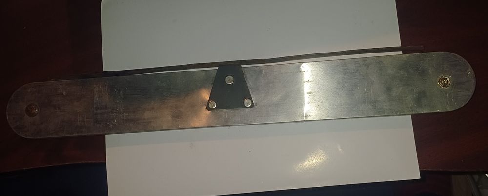 Triunghi Auto Reflectorizant "COOP Automecanica Bucuresti" comunism