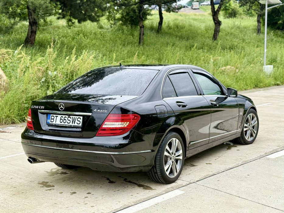 Mercedes c250 cdi 4 matic an 2013 facelift  Automat