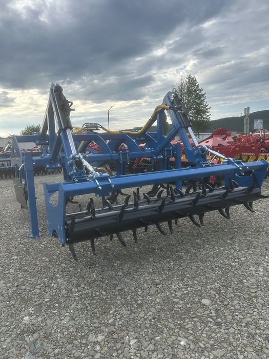 Agrileo Plug agricol cu 2 trupite reversibil manual - Agramix