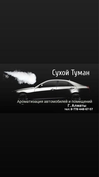 Сухой туман Алматы