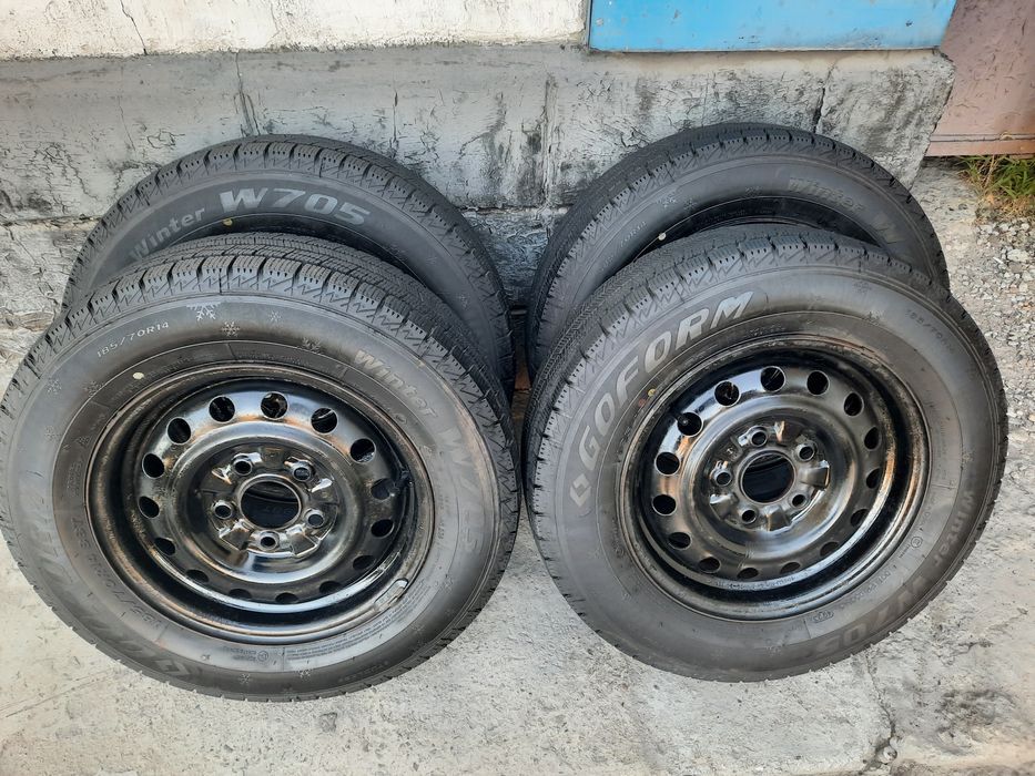 Новые шины R14 с дисками