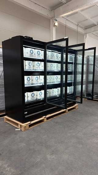 Vitrina Congelare Palermo Lite 250cm – Cu Agregat Extern si Montaj Inclus, NOU