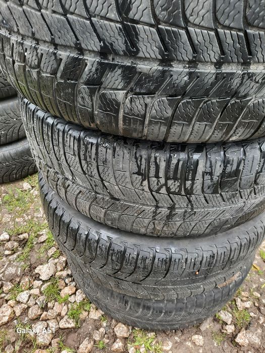 Ляти джанти с гуми 5×114.3, 16цола