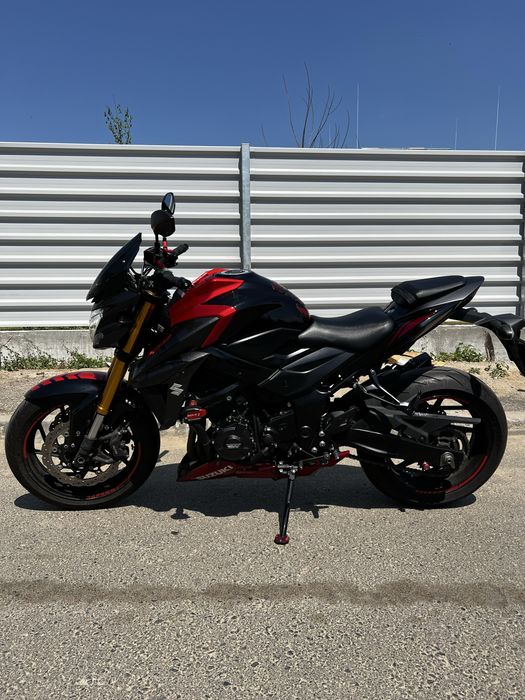Suzuki GSX-S 750 (Honda, Kawasaki, Yamaha)