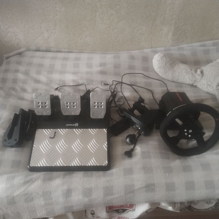 игровой руль Artplays V-1600 Pro Plus