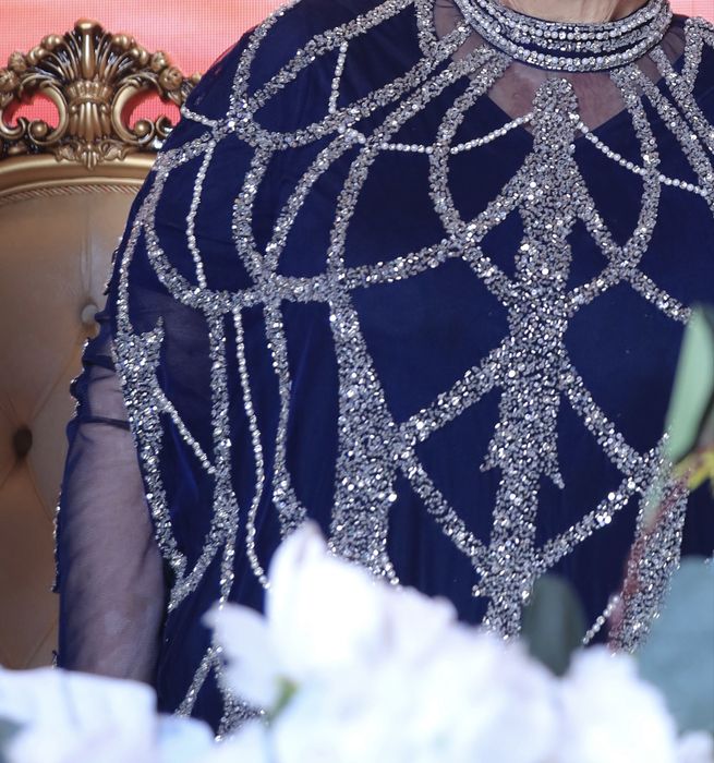 Платье  вечернее