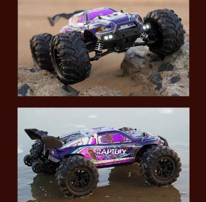 RC Car Количка с дистанционно управление Rapidly 7.4V 1300Ah 38+km.h.