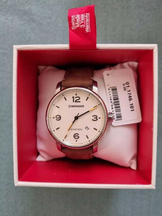 Часовник Wegner Urban Metropolitan автоматичен